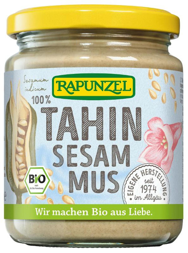 Produktfoto zu Tahin braun Sesammus 250g