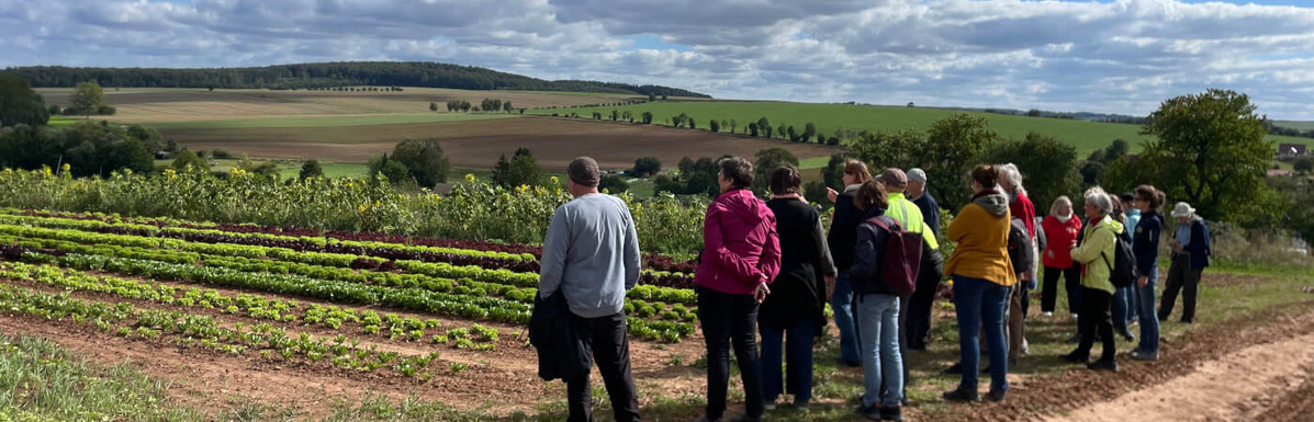 Führung durch unsere Gärtnerei