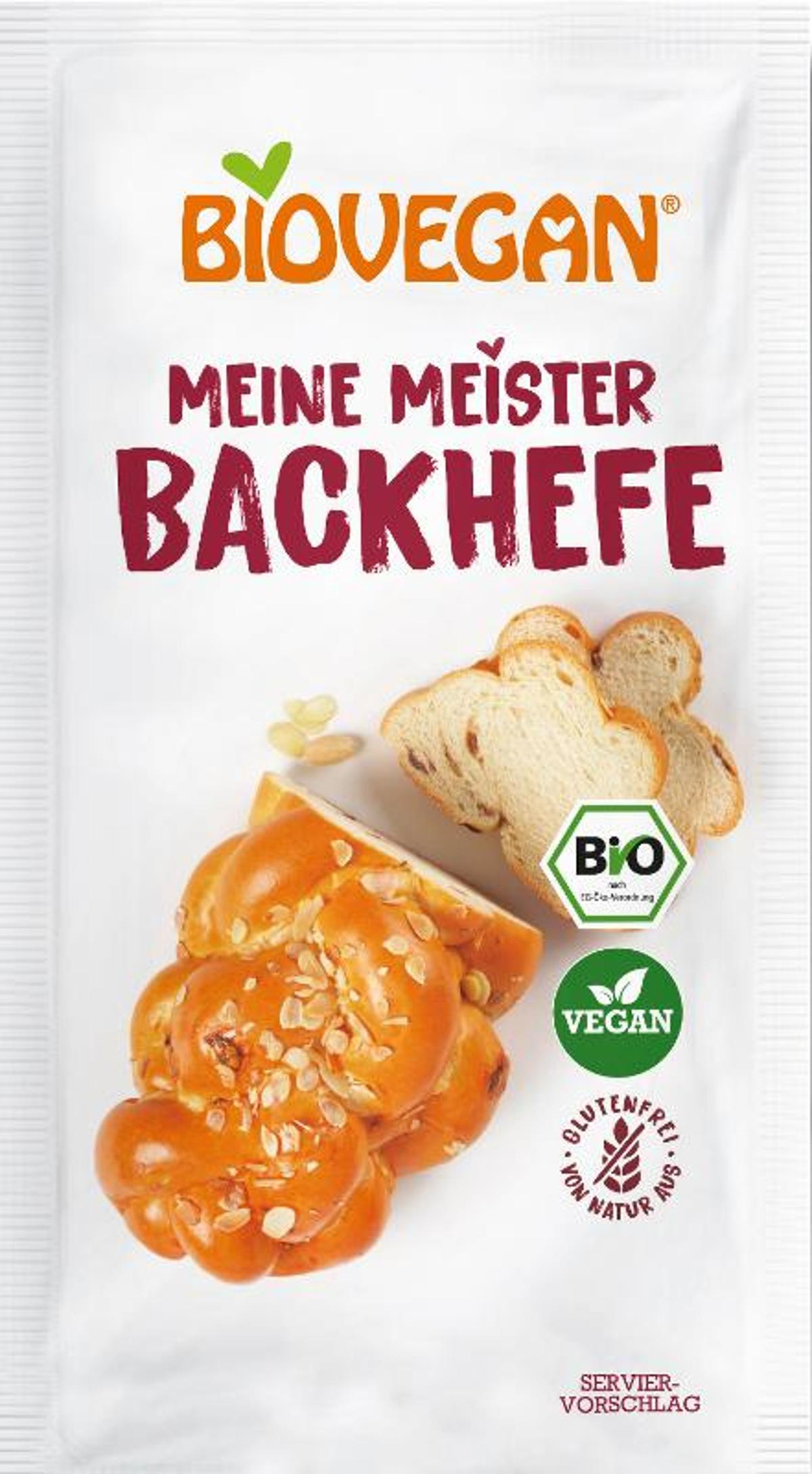 Trocken-Backhefe 7g