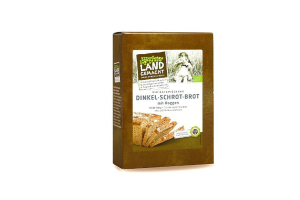 Produktfoto zu Dinkel-Schrot Backm.