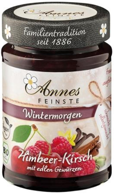 Produktfoto zu Wintermorgen Marmelade Hagebutte-Apfel 200g