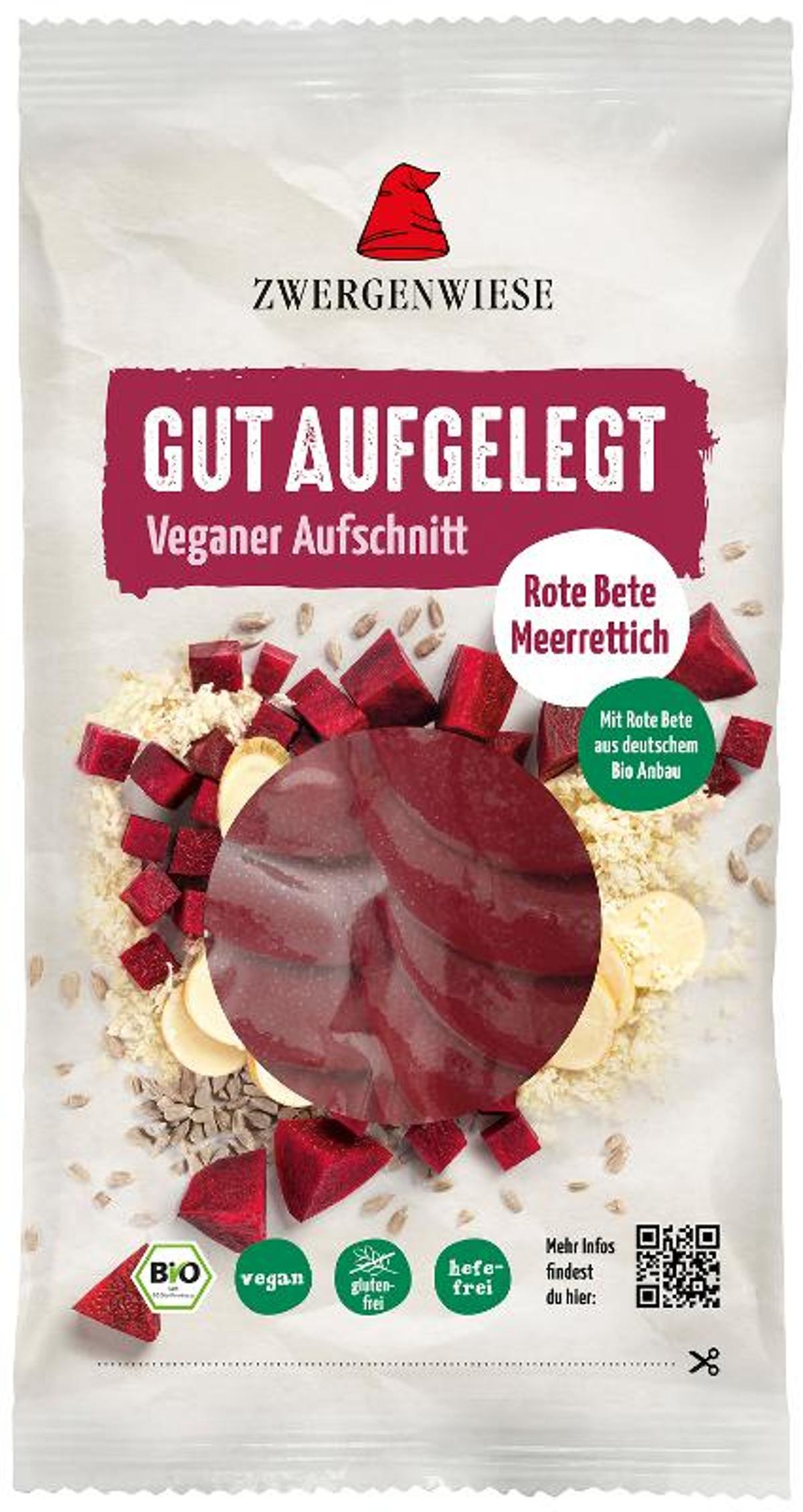 Rote Bete Aufschnitt