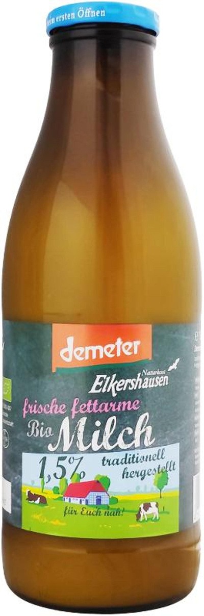 Produktfoto zu Flasche Milch 1,5%
