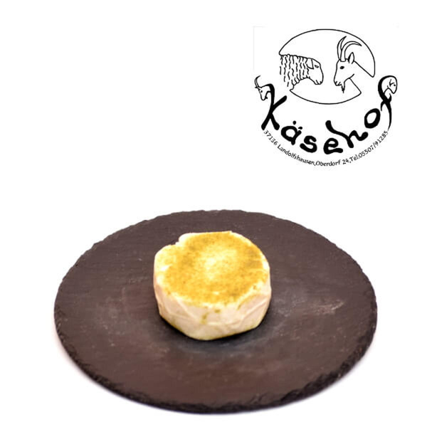 Produktfoto zu Caprino Schabziegerklee Ziegenweichkäse