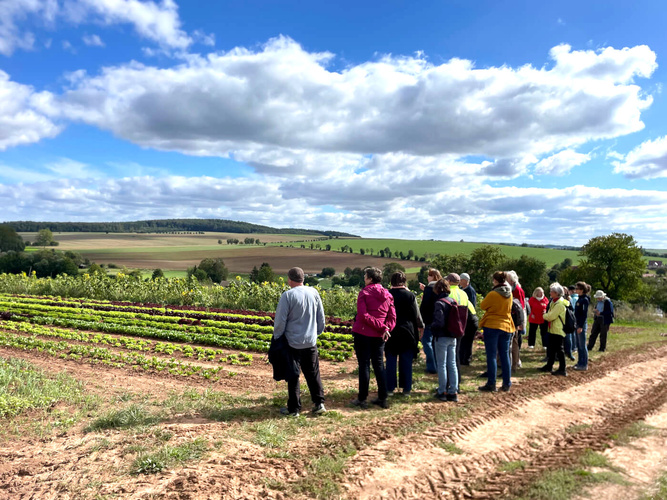 Wir machen Ökolandbau erlebbar