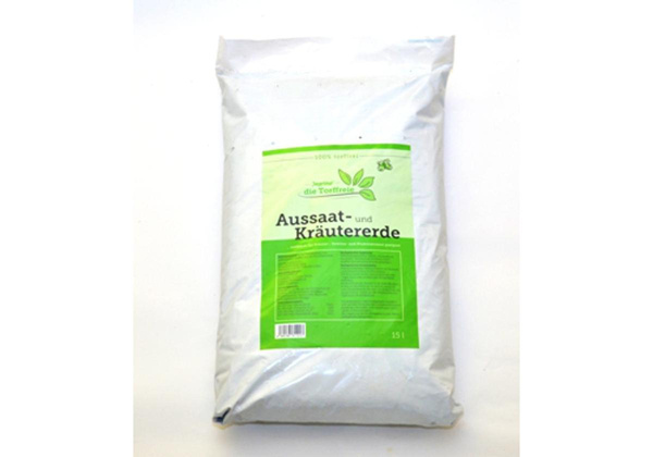 Produktfoto zu Aussaat-& Kräutererde torffrei 20l