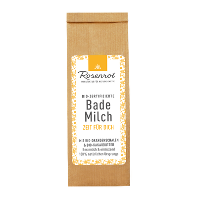 Produktfoto zu Bademilch 'Zeit für dich' 150g