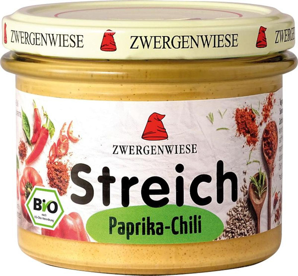Produktfoto zu Streich Paprika Chili 180g