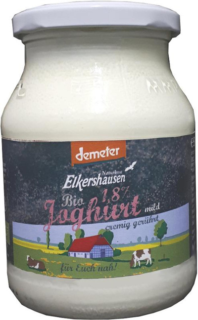 Produktfoto zu Joghurt natur fettarm 1,8 % Fett 500g