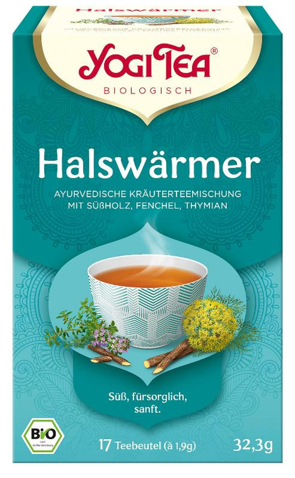 Produktfoto zu Halswärmer Tee ayurv. 15 Teebeutel