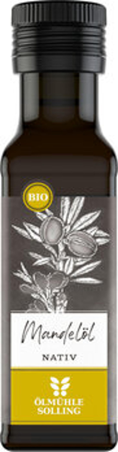 Produktfoto zu Mandelöl nativ 100ml