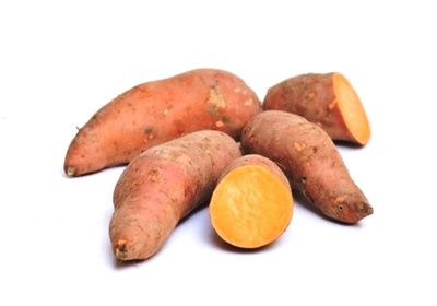 Produktfoto zu Batate Süßkartoffel, eher große Knollen