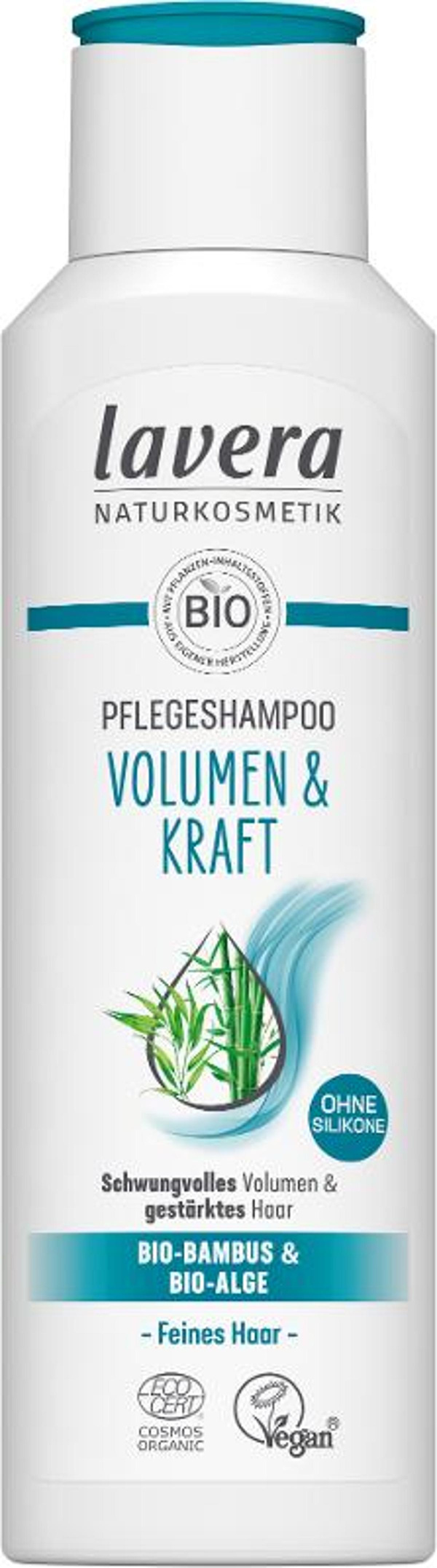 Produktfoto zu Pflegeshampoo Volume & Kraft 250ml