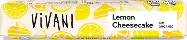 Produktfoto zu Schokoriegel Lemon Cheesecake 40g