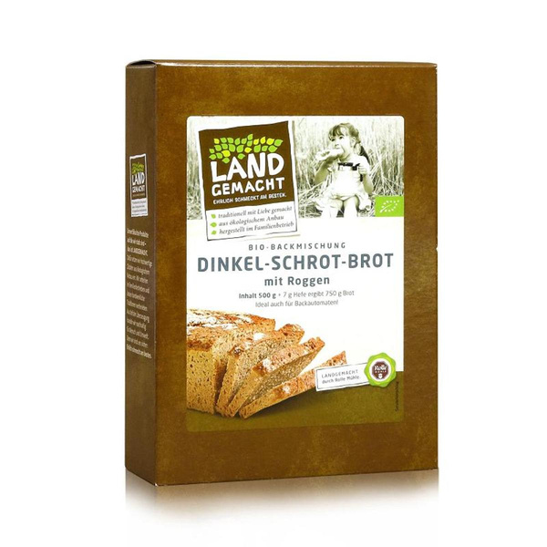 Produktfoto zu Dinkel-Schrot Backm.