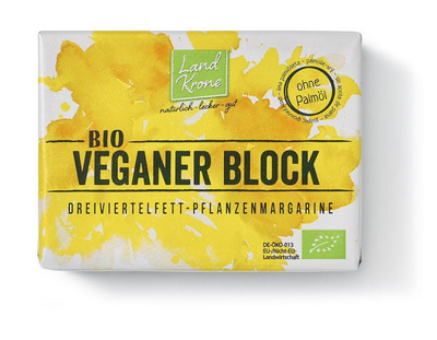 Produktfoto zu Margarine vegan im Block