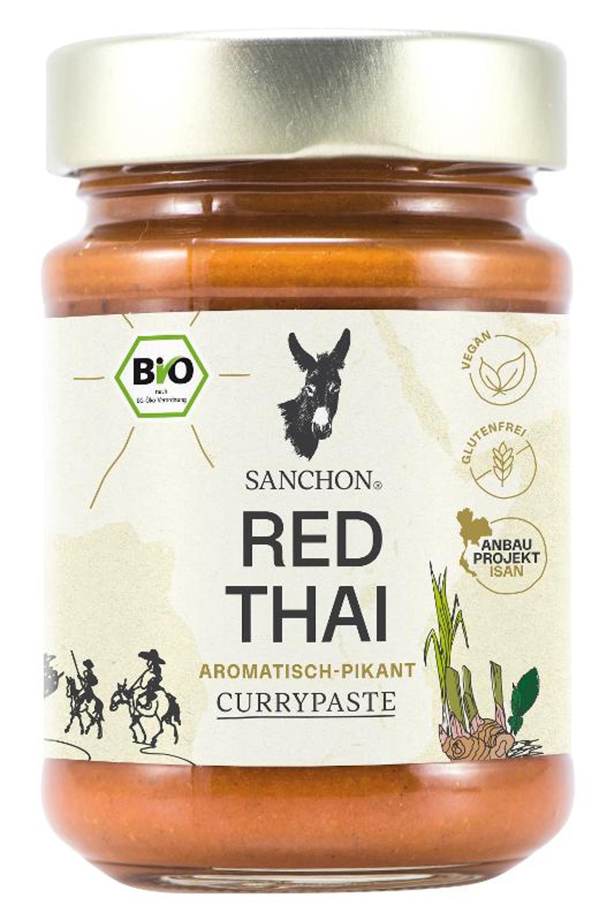 Currypaste Red Thai 190g