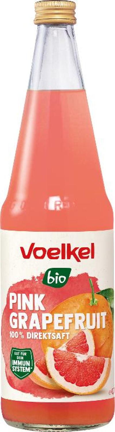 Produktfoto zu Grapefruitsaft Pink 0,7l
