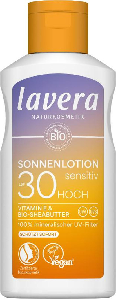 Produktfoto zu Sonnenlotion sensitiv LSF 30 100ml