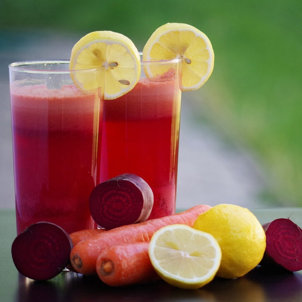 Rote-Bete-Smoothie 