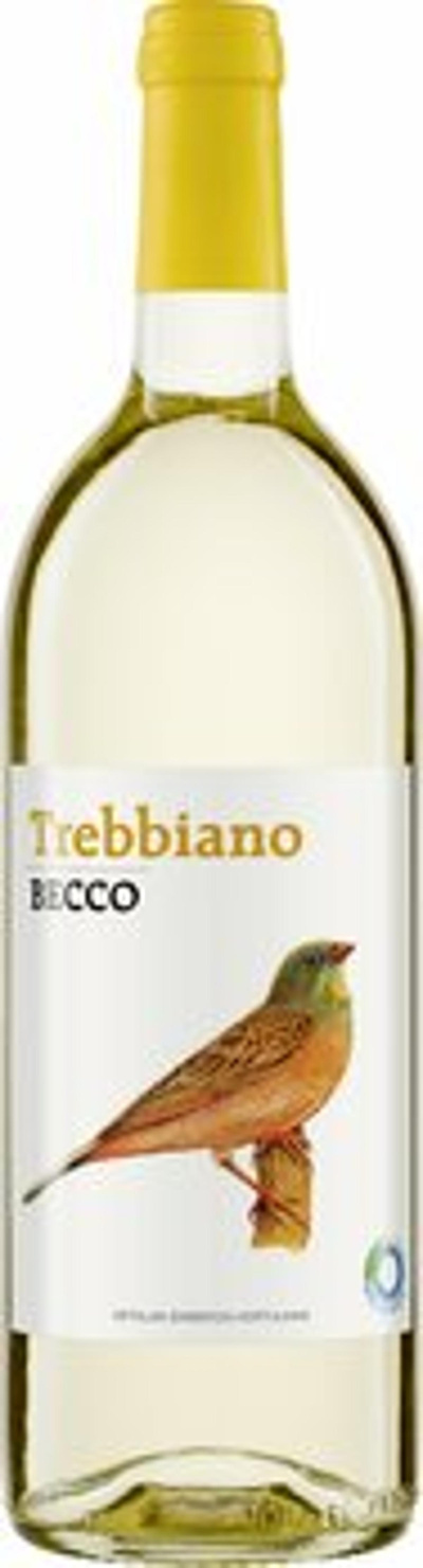 Produktfoto zu BECCO Trebbiano DOC 2021 1l Mehrweg
