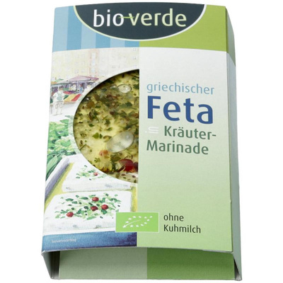 Produktfoto zu Feta in Kräuter-Marinade