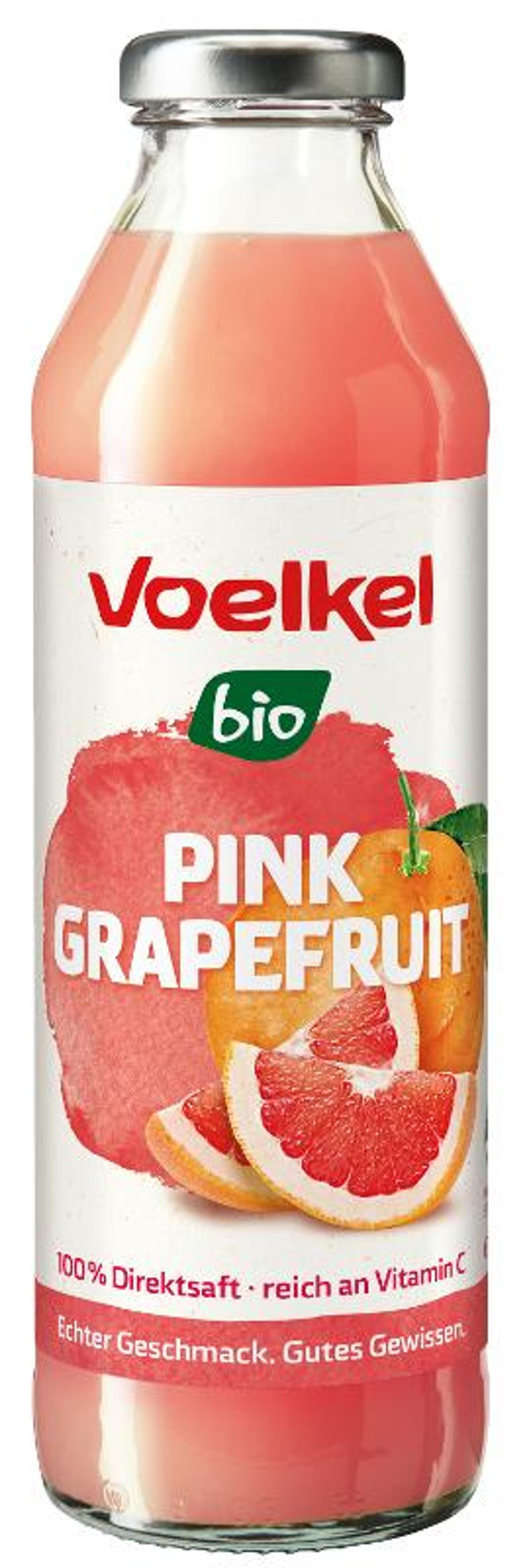 Pink Grapefruitsaft 0,5l