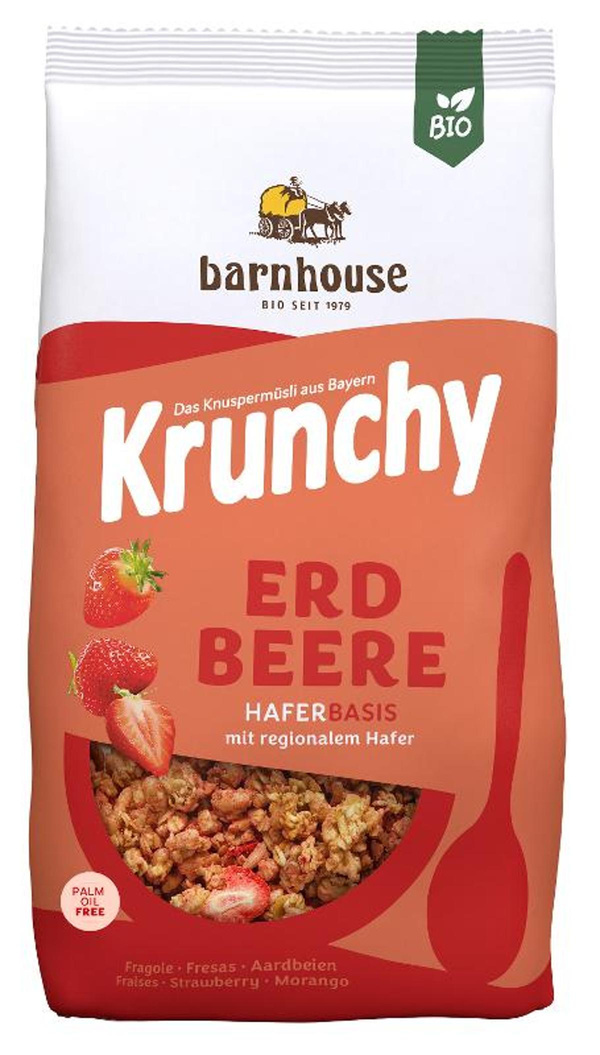 Produktfoto zu Gebinde Krunchy Erdbeer 6*700g