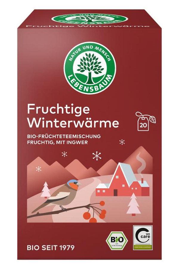 Produktfoto zu Fruchtige Winterwärme 20 Teebeutel