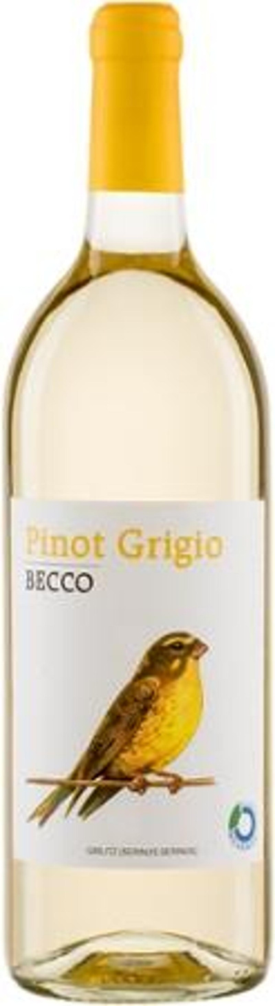 Produktfoto zu BECCO Pinot Grigio IGT 1l