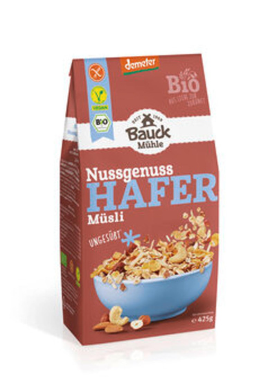 Produktfoto zu Hafermüsli Nussgenuss 425g