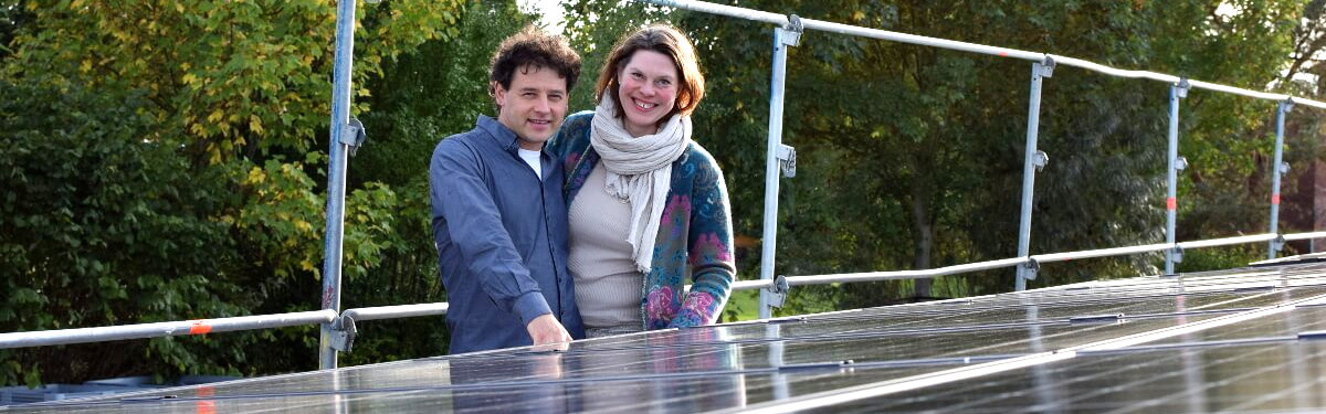 Photovoltaik mit Andi und Katrin