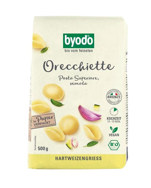 Produktfoto zu Orecchiette Semola 500g