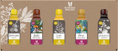 Produktfoto zu Set Öl & Essig Renner 5x20ml