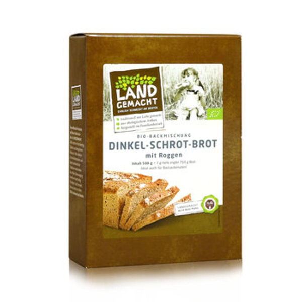 Produktfoto zu Dinkel-Schrot Backm.