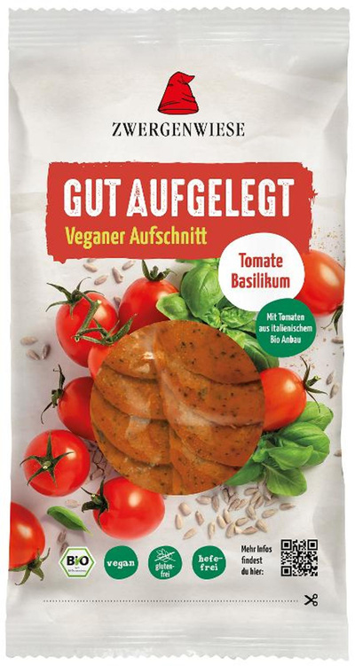 Produktfoto zu Tomate Basilikum Aufschnitt