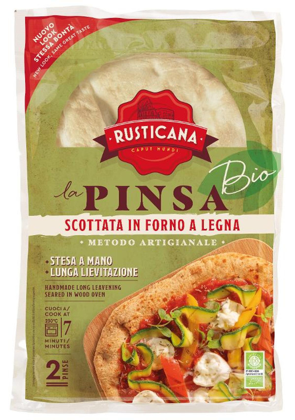 Produktfoto zu Pinsa rusticana