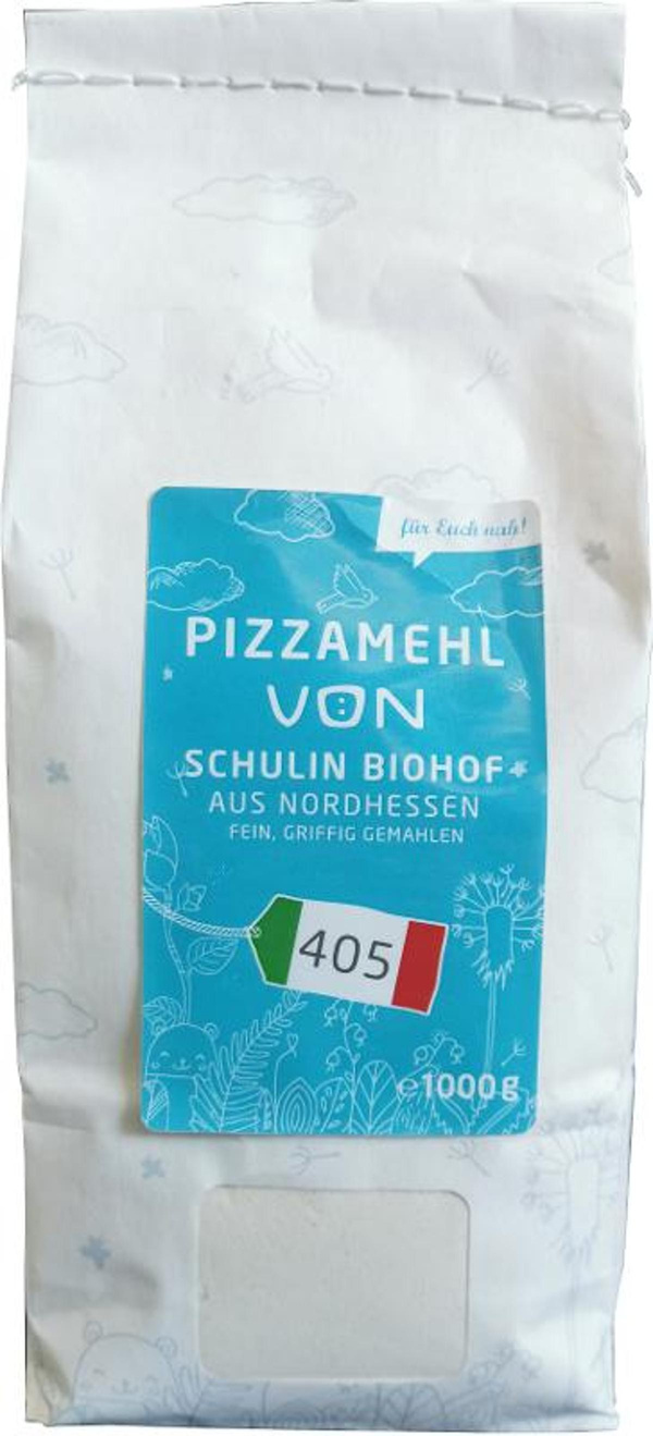 Produktfoto zu Pizzamehl 405 VON Schulin 1kg