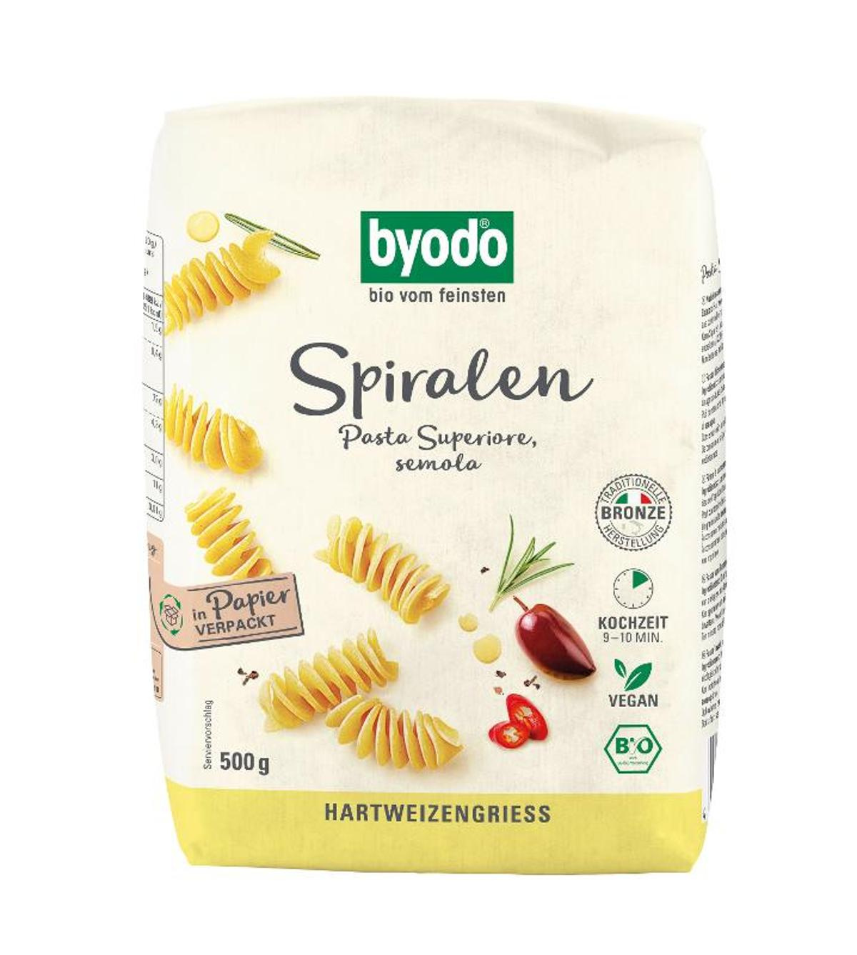 Spirelli hell 500g