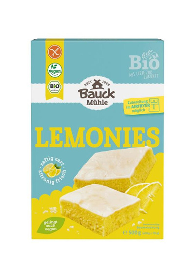 Produktfoto zu Lemonies Backmischung 500g