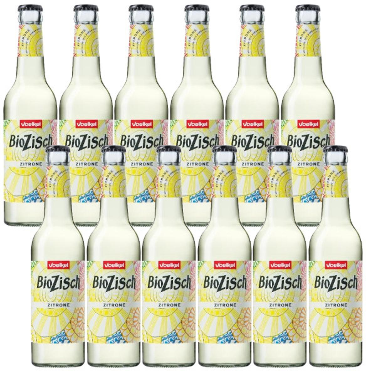 Kiste BioZisch Zitrone 12*0,33l