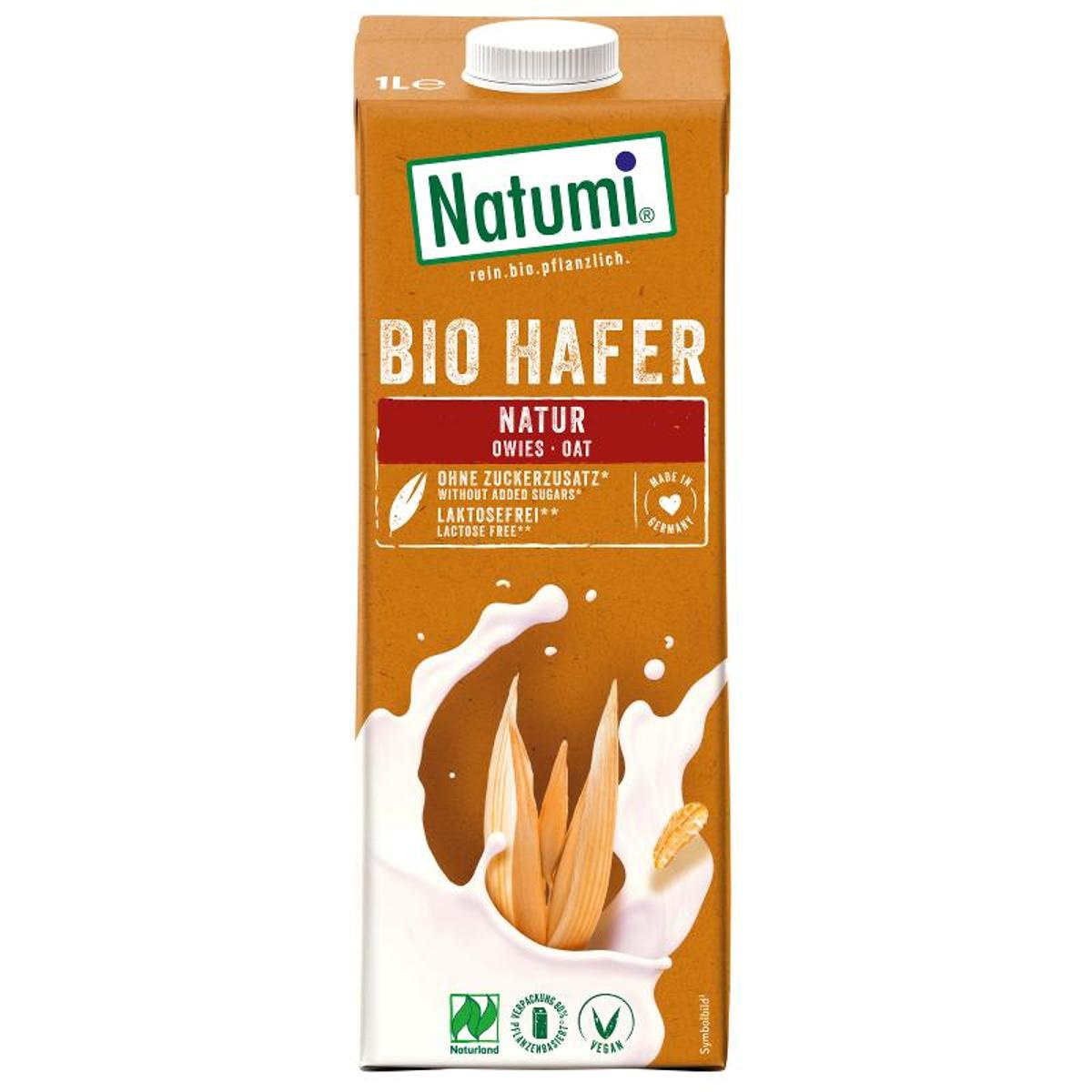 Kiste Haferdrink natural 8*1l