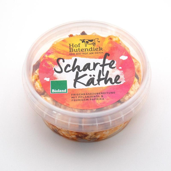 Produktfoto zu Frischkäse Scharfe Käthe