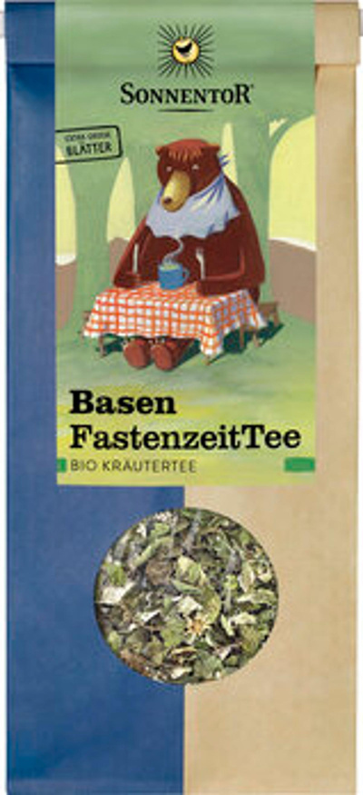 Produktfoto zu Basen Fastenzeit Tee 50g lose