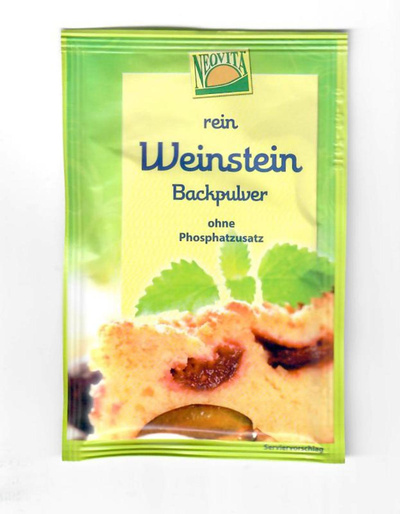Produktfoto zu Backpulver 3 Päckchen