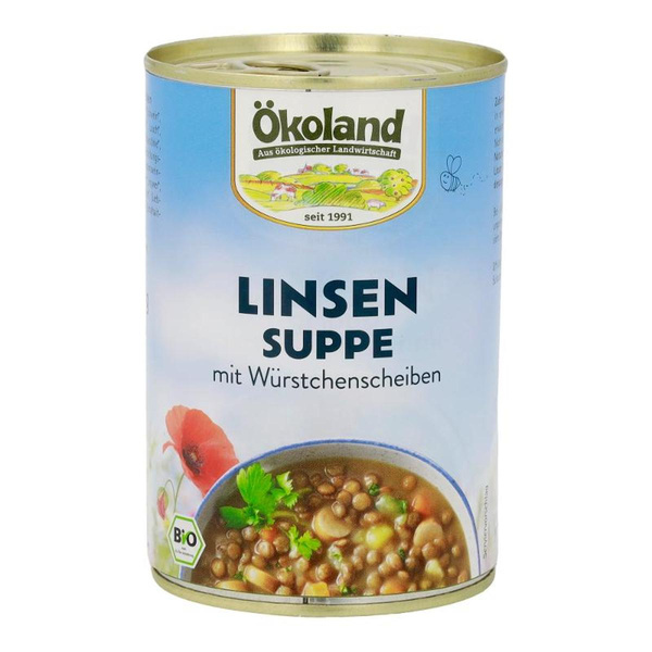Produktfoto zu Linsensuppe 400g