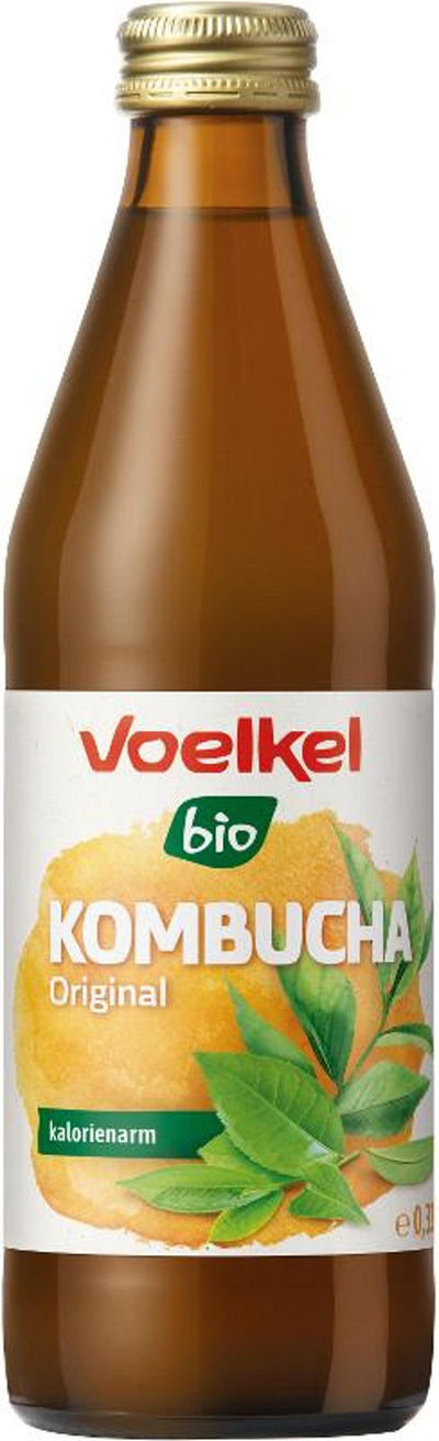 Produktfoto zu Kombucha Original 0,33l