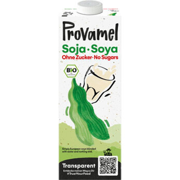 Produktfoto zu Soja-Drink natur 1l Tetrapak