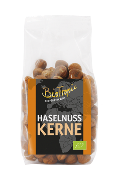 Produktfoto zu Haselnüsse ganz 200g