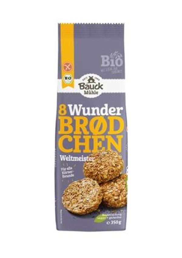 Produktfoto zu Wunderbrödchen Weltmeister 350g